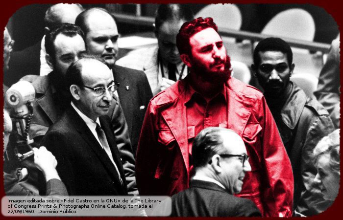 Fidel Castro en la ONU 1960