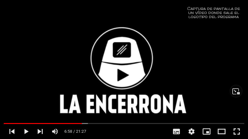 Logotipo (captura de vídeo) de LaEncerrona