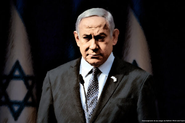 Netanyahu (fotomanipulación)