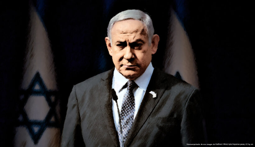 Netanyahu (fotomanipulación)